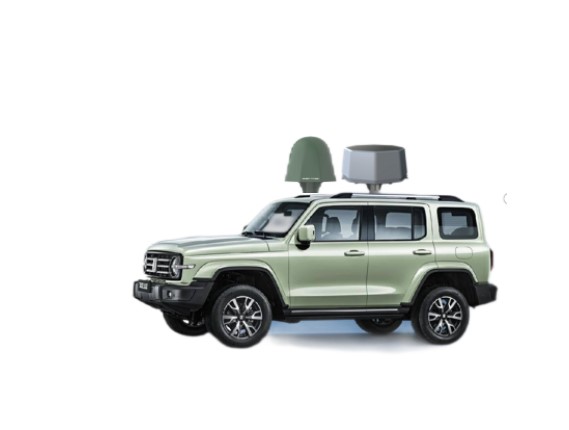  铺前镇车载察打一体低空防御反制设备