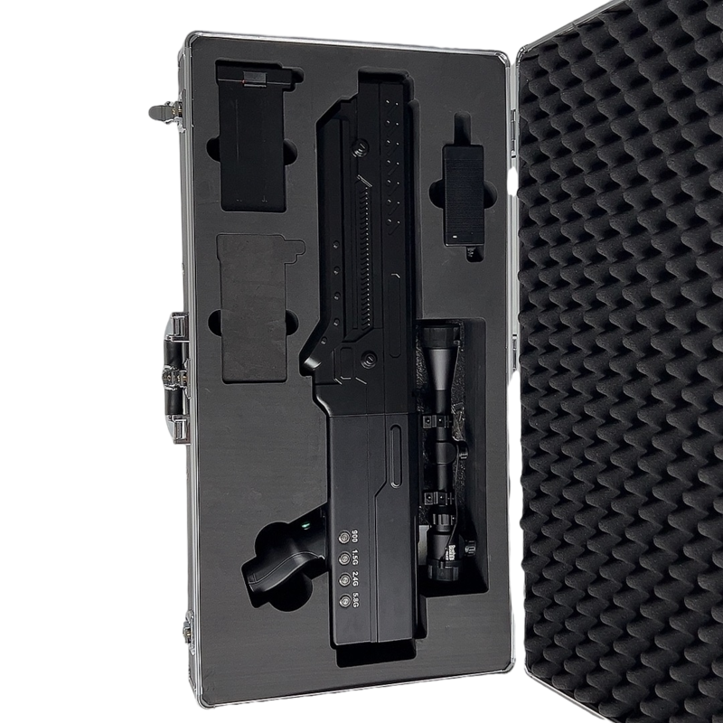  铺前镇手持便携式枪型低空防御反制四通道B型