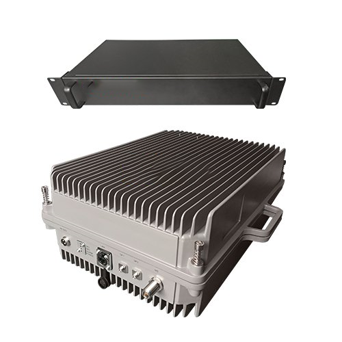  铺前镇TETRA800数字警用集群数字光纤直放站远近端机