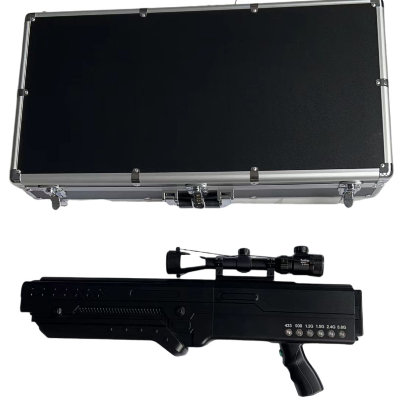  铺前镇手持便携式枪型低空防御反制六通道A型