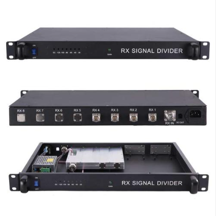  铺前镇无线对讲系统接收分路器