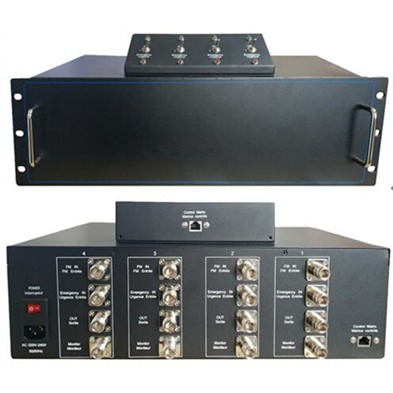  铺前镇FM应急广播插播控制器