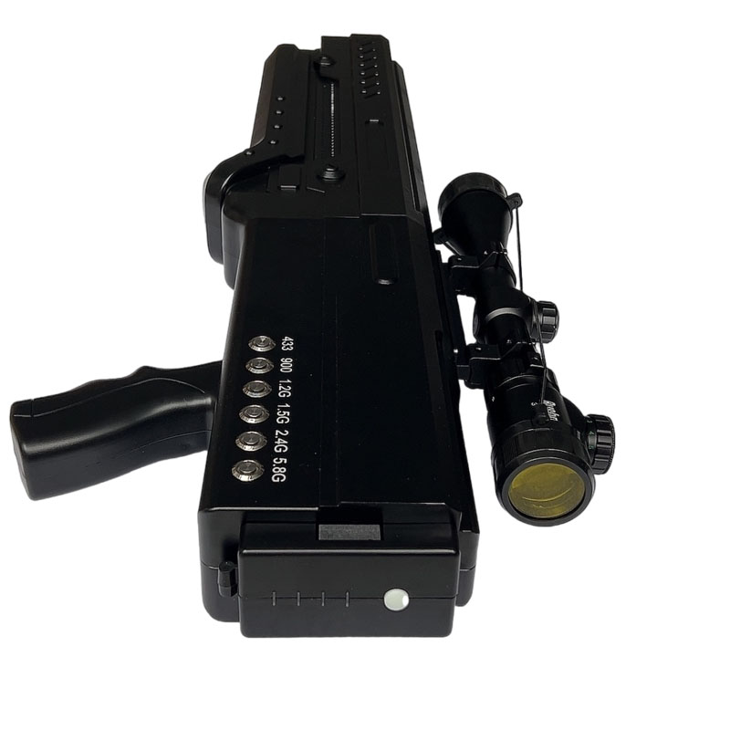  铺前镇手持便携式枪型低空防御反制六通道B型