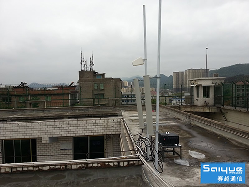  铺前镇某看守所大功率手机信号屏蔽器（白噪声）案例