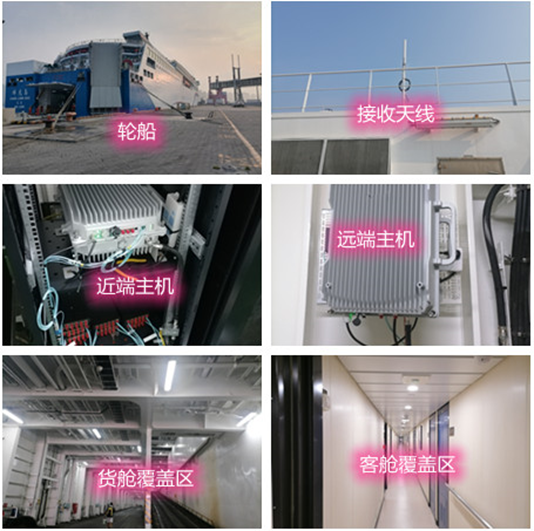  铺前镇海上游轮轮船渔船覆盖案例