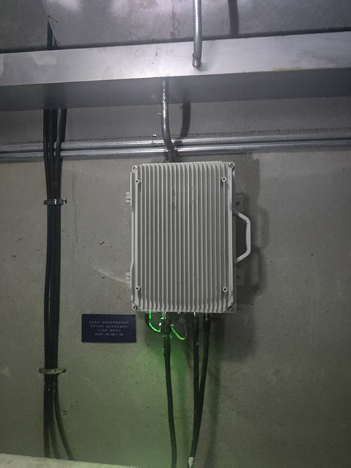  铺前镇电力管廊覆盖漏缆方式案例