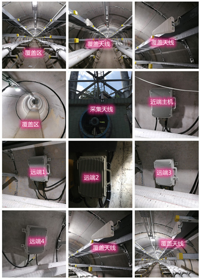  铺前镇电力管廊覆盖天线方案案例