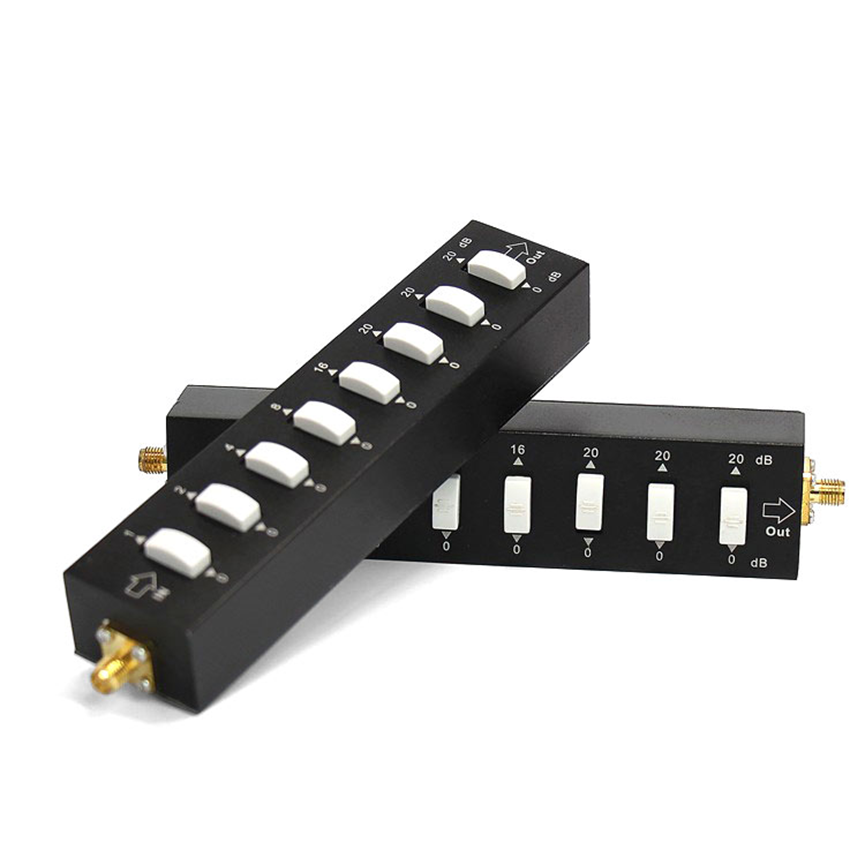  铺前镇步进可调衰减器SMA接口或N型接口0-90DB可调可选